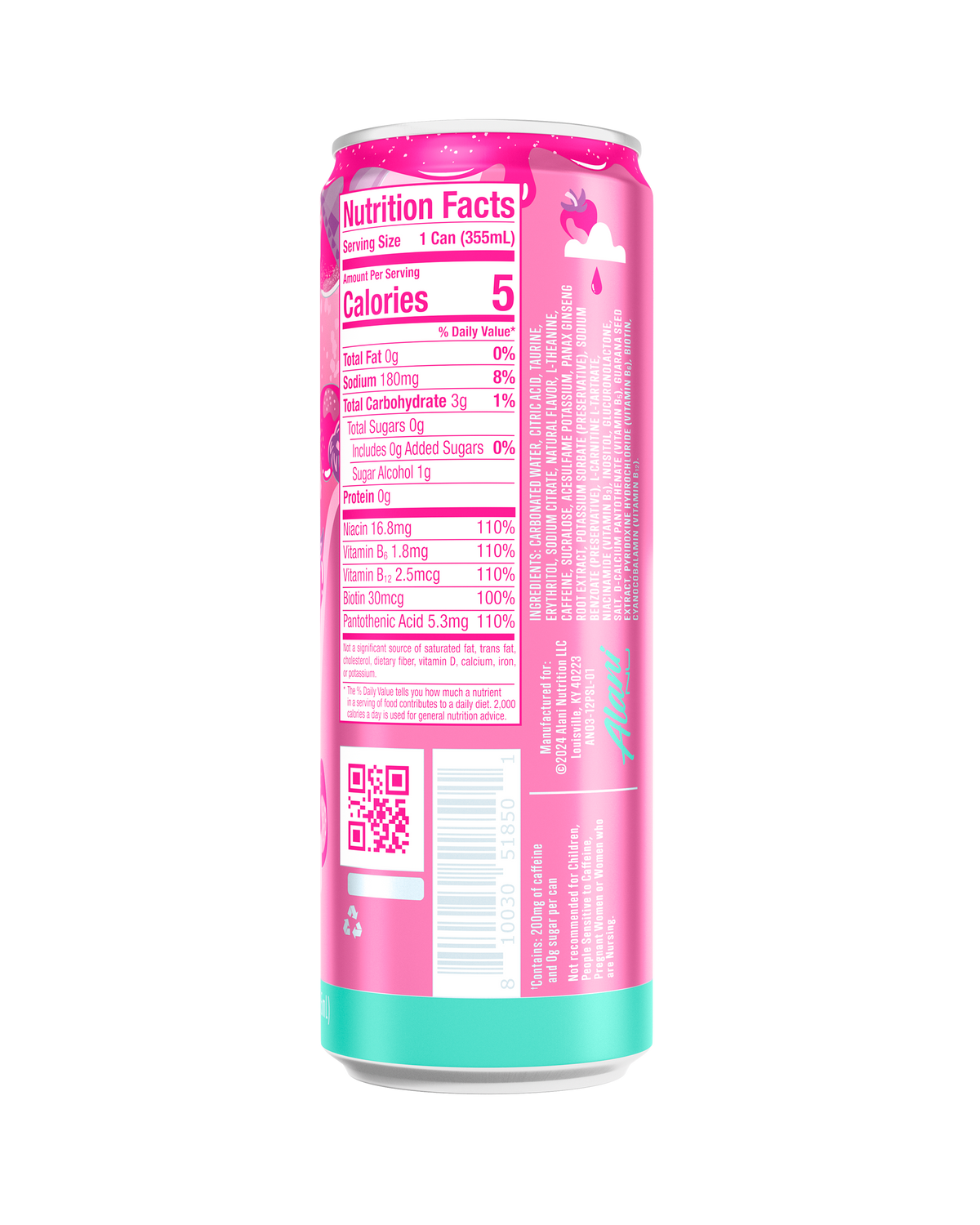 energy drink - pink slush