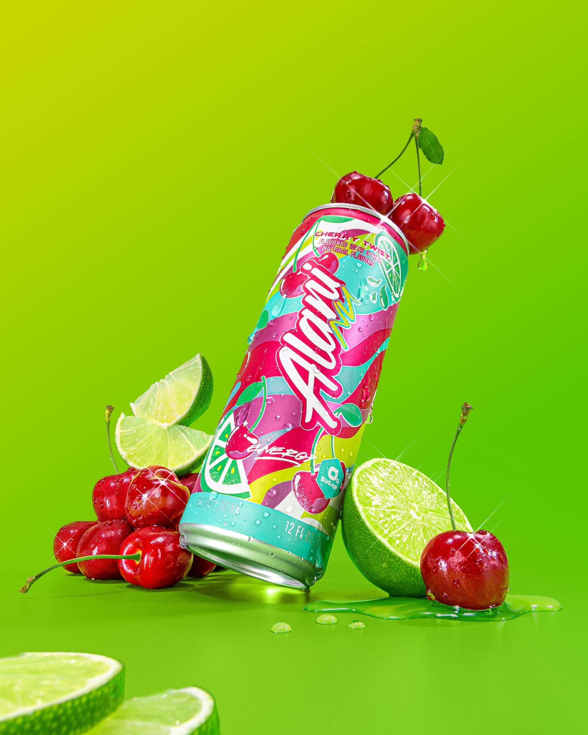 energy drink - cherry twist
