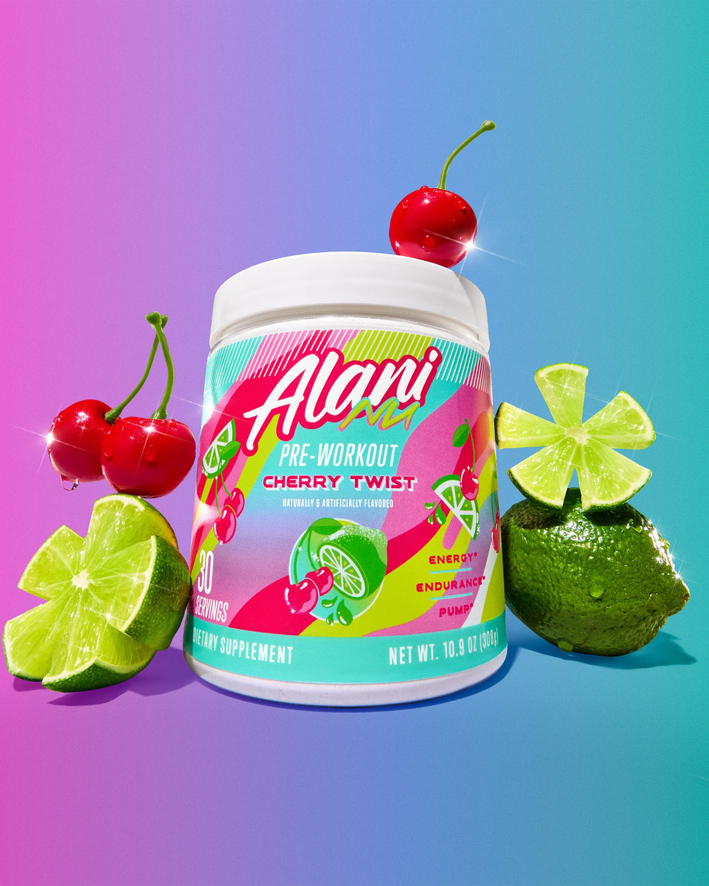 pre-workout - cherry twist