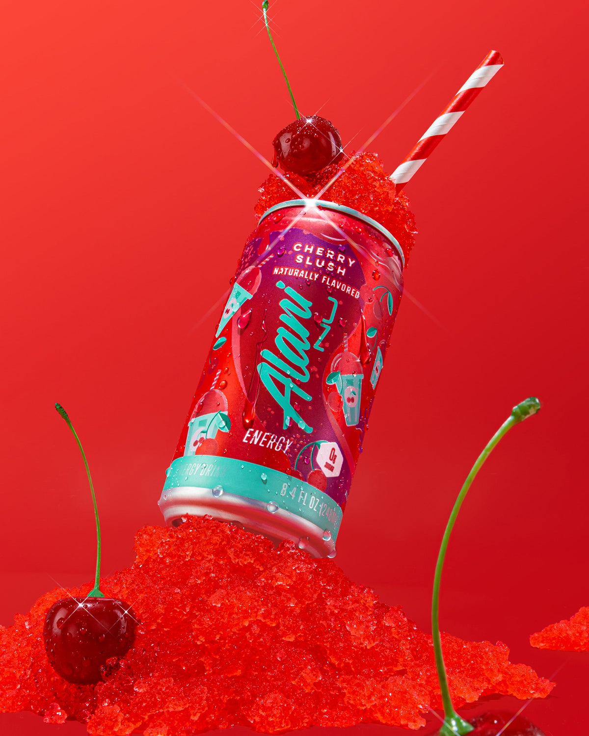 mini energy - cherry slush
